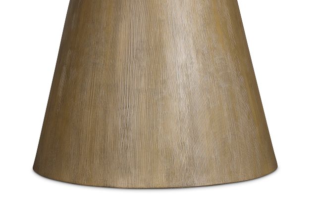 Modesto Light Tone Round Table