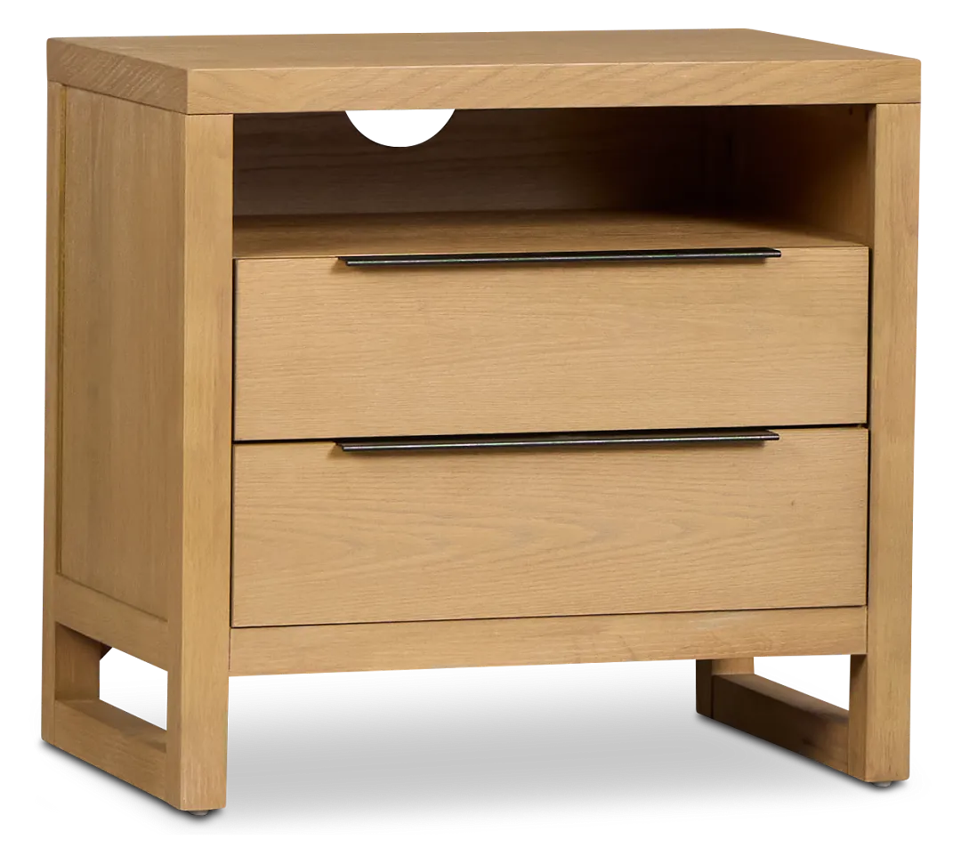 Williamsburg Light Tone Nightstand