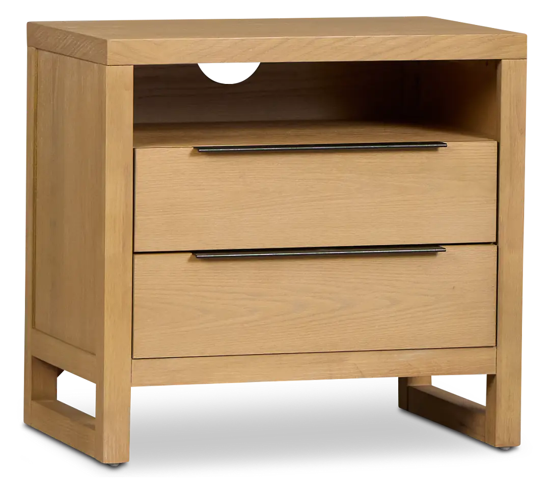 Williamsburg Light Tone Nightstand Williamsburg Light Tone Nightstand