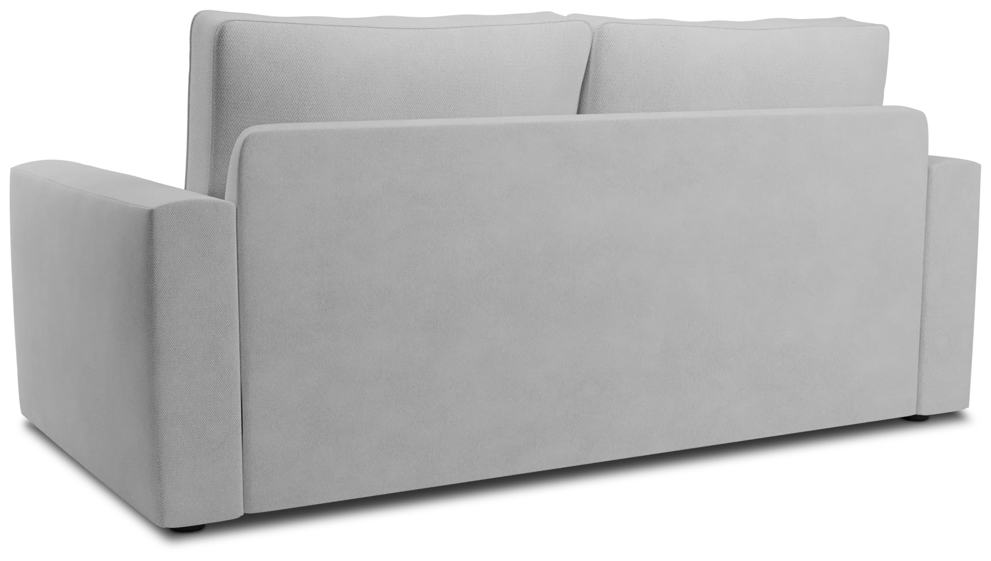 Siesta Peyton White Fabric Sofa