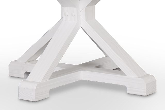 Nantucket Two-tone Light Tone Round Table