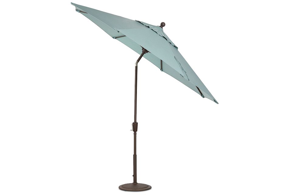 Maui Teal Umbrella Set