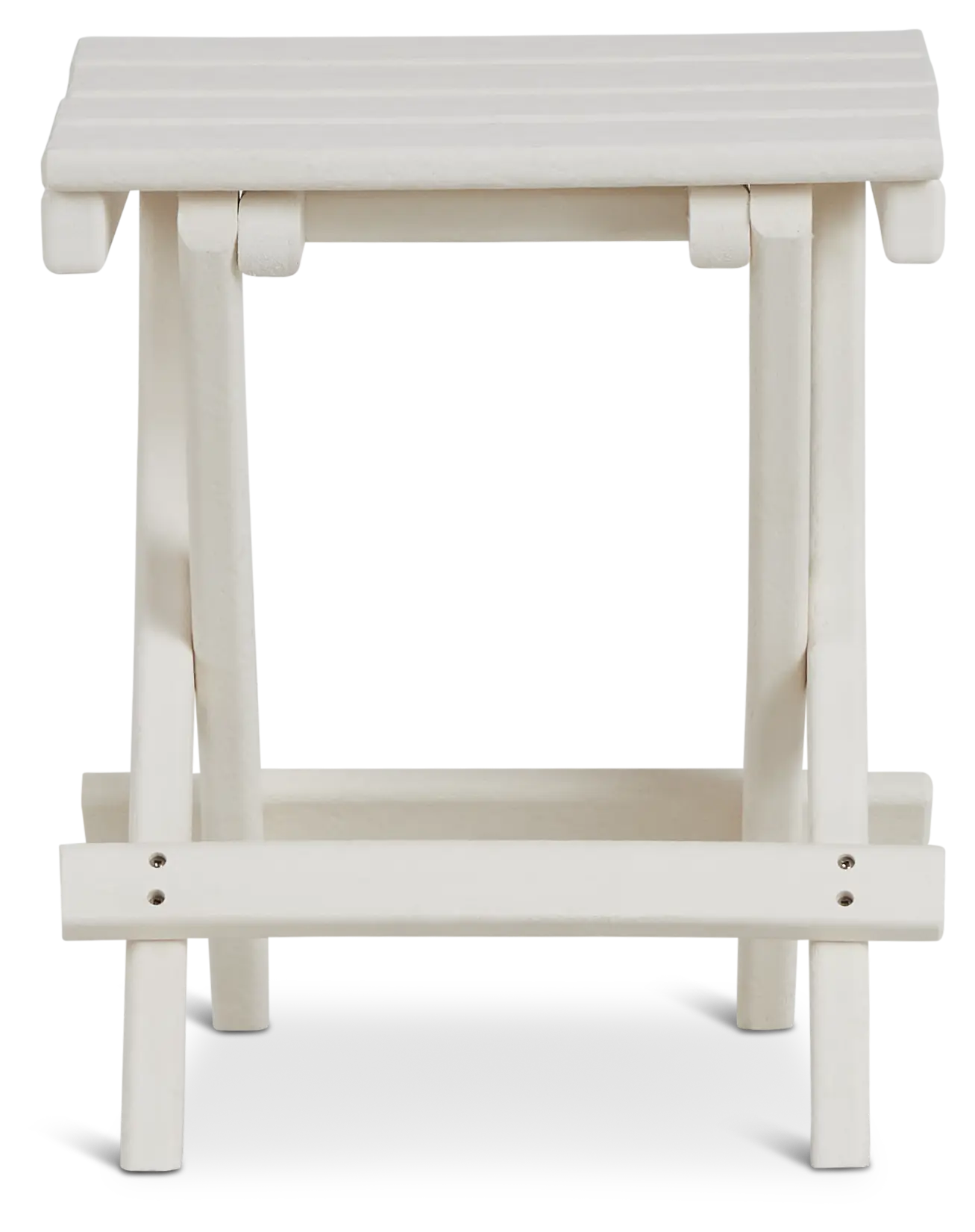 Cancun White End Table Cancun White End Table