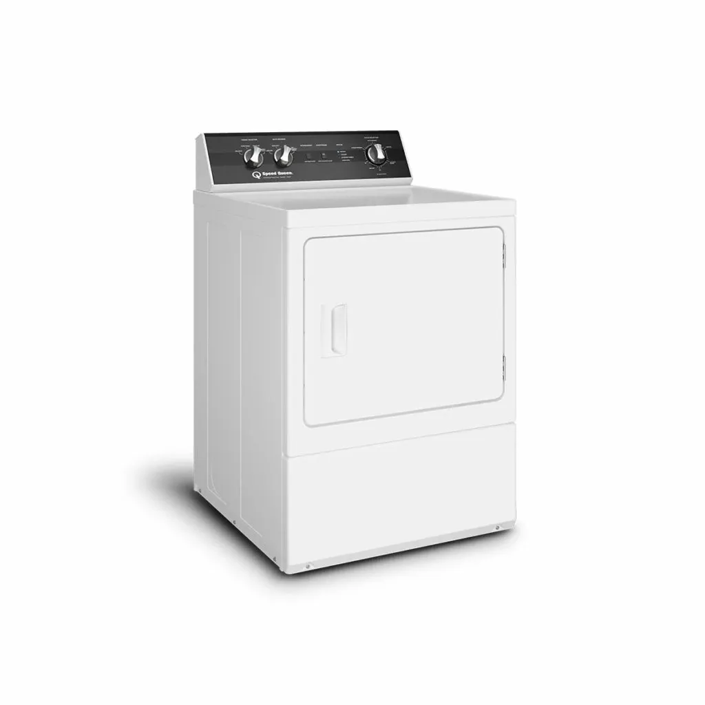 Speed Queen 5004 Series White Front Load Electric Dryer