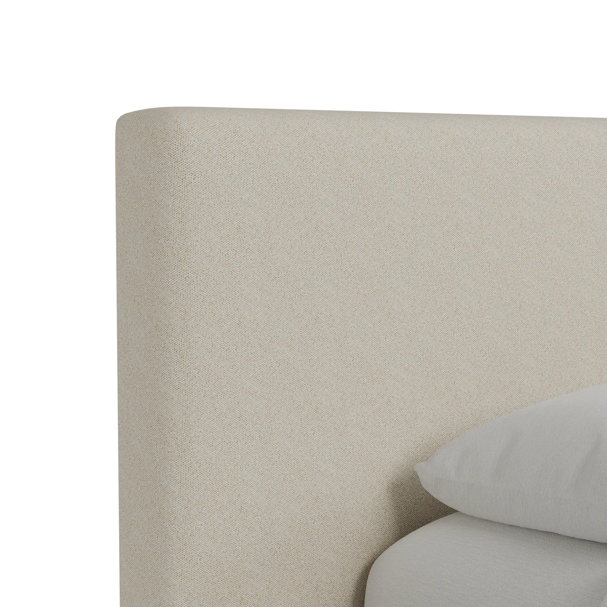 Grayton Gellar Green 44" Upholstered Platform Bed Grayton Gellar Green 44" Upholstered Platform Bed