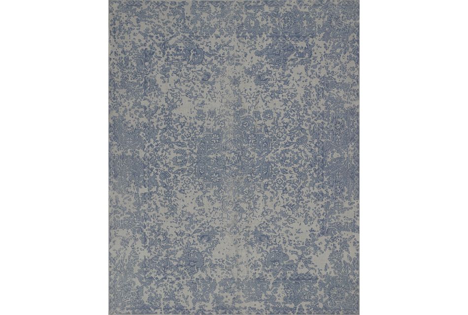 Lily Park Blue 5x7 Area Rug Home Accents Rugs City Furniture