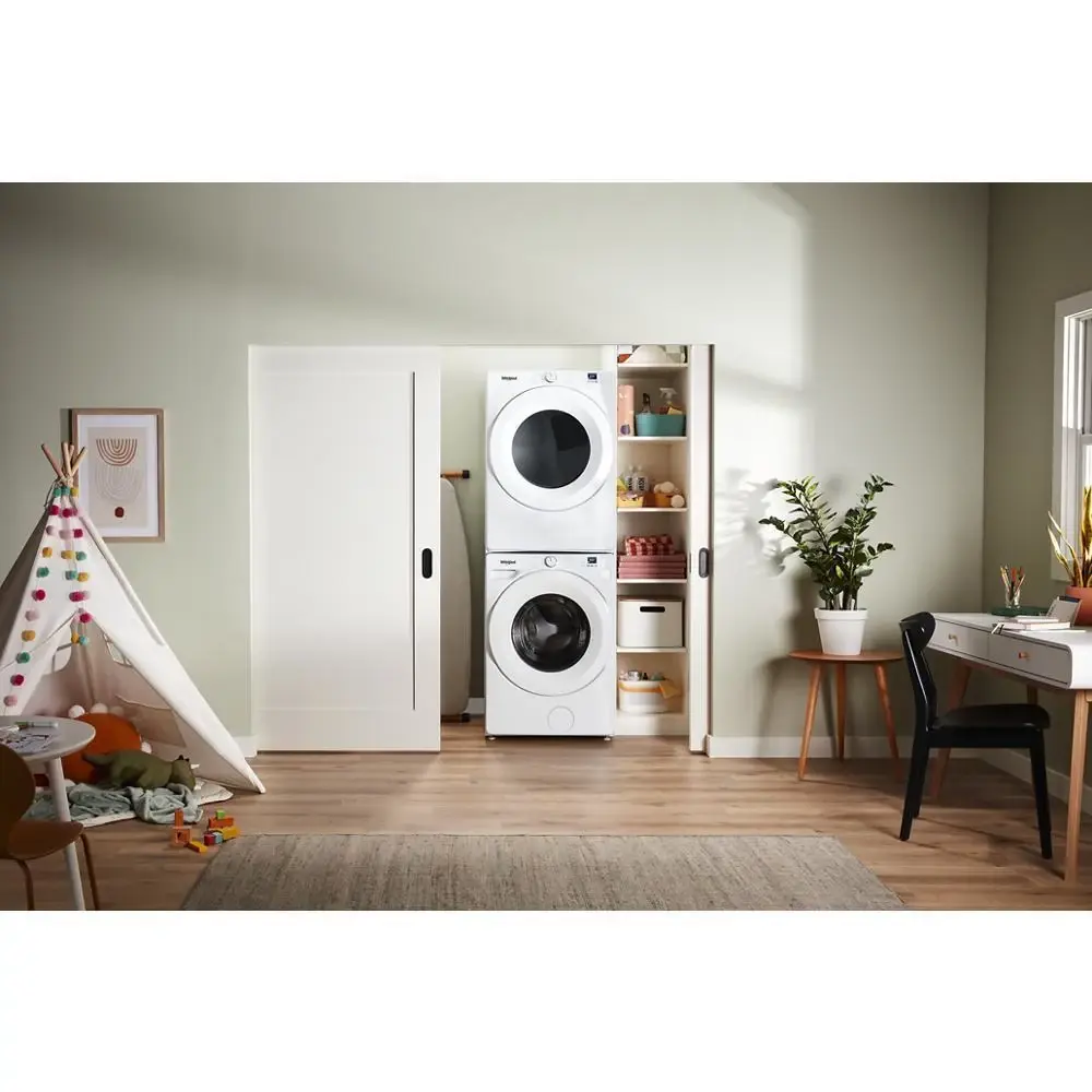 Whirlpool 4720 Series White Front Load Electric Dryer Whirlpool 4720 Series White Front Load Electric Dryer
