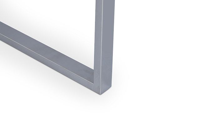 Olympia 40" Glass Corner Desk