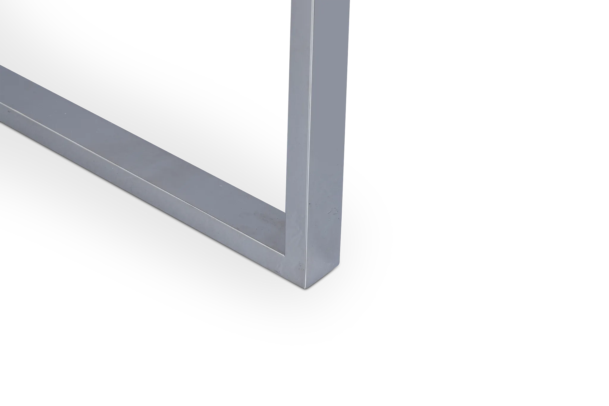 Olympia 40" Glass Corner Desk