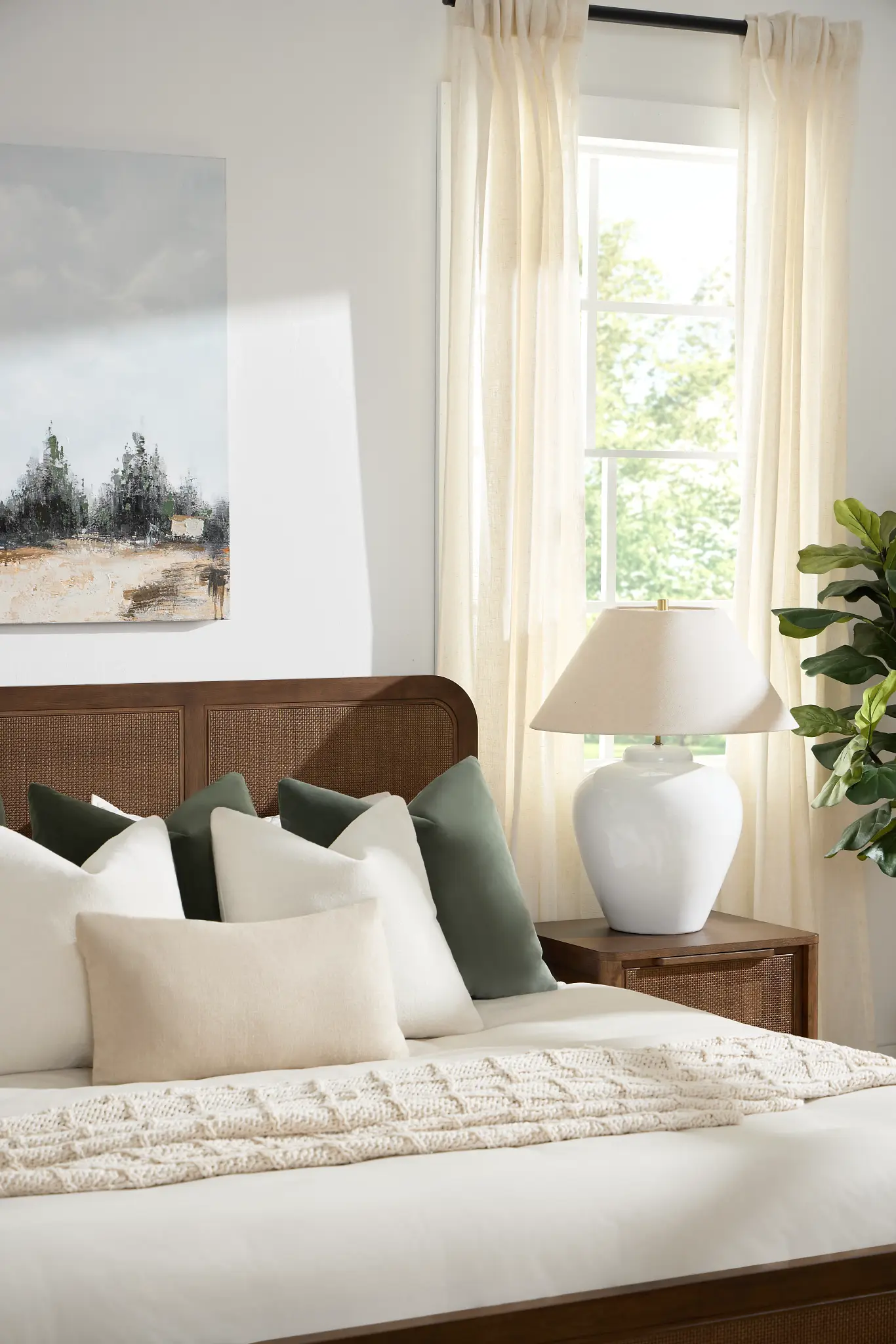 Pacific Mid Tone Platform Bed Pacific Mid Tone Platform Bed