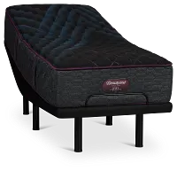 Beautyrest World Class Level 3 Extra Firm Deluxe Adjustable Mattress Set