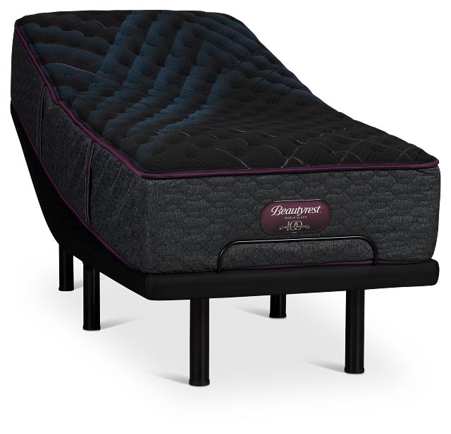 Beautyrest World Class Level 3 Extra Firm Deluxe Adjustable Mattress Set