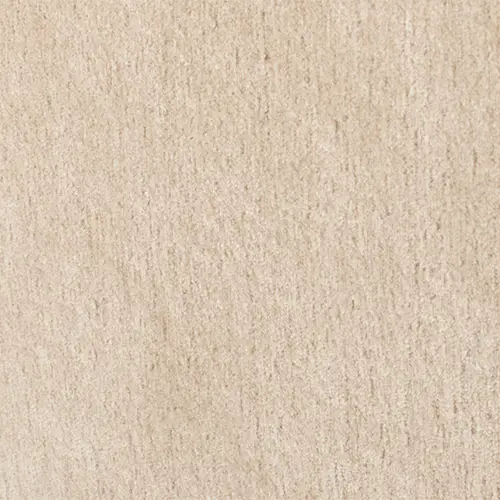 LIGHT BEIGE Cruz Light Beige Fabric Ottoman