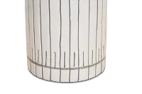 Pamina Gray Table Lamp