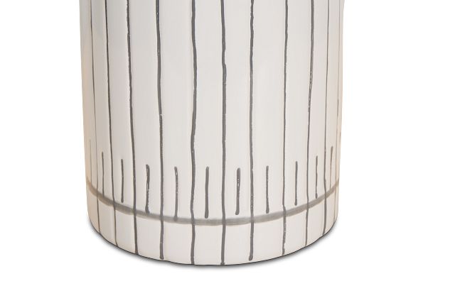 Pamina Gray Table Lamp