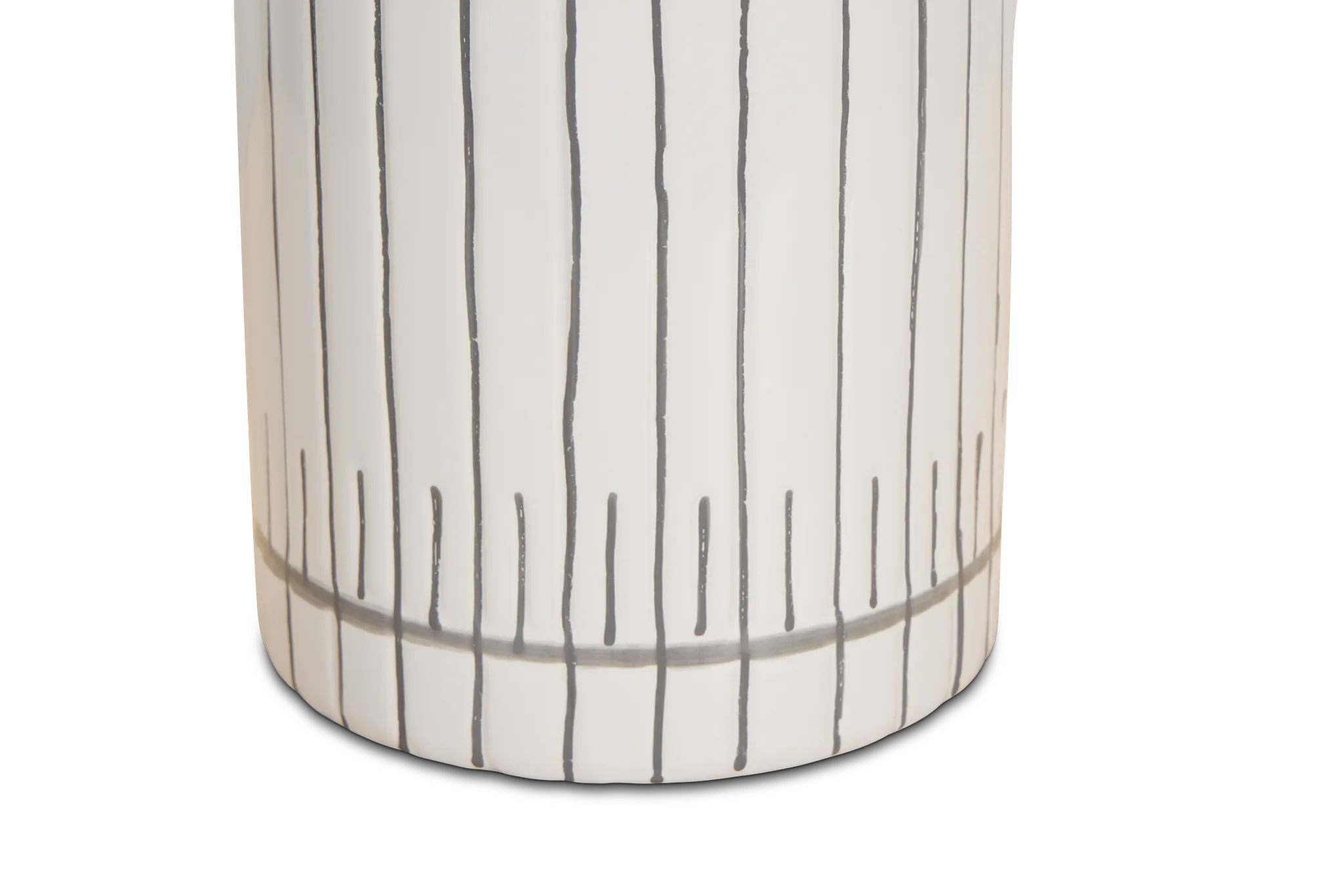 Pamina Gray Table Lamp