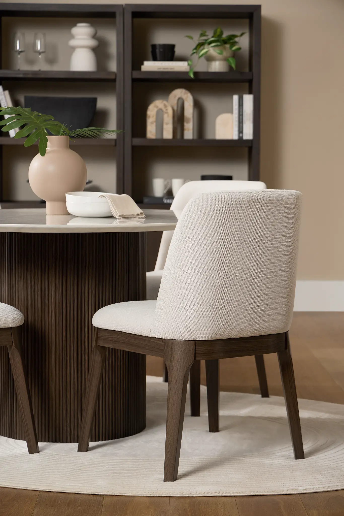 Camden Dark Tone Upholstered Side Chair Camden Dark Tone Upholstered Side Chair