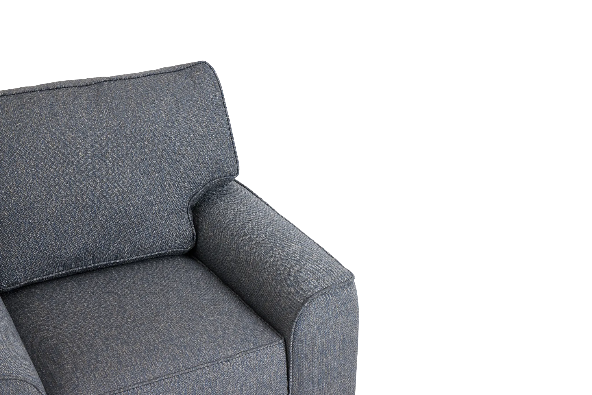 Austin Blue Fabric Chair