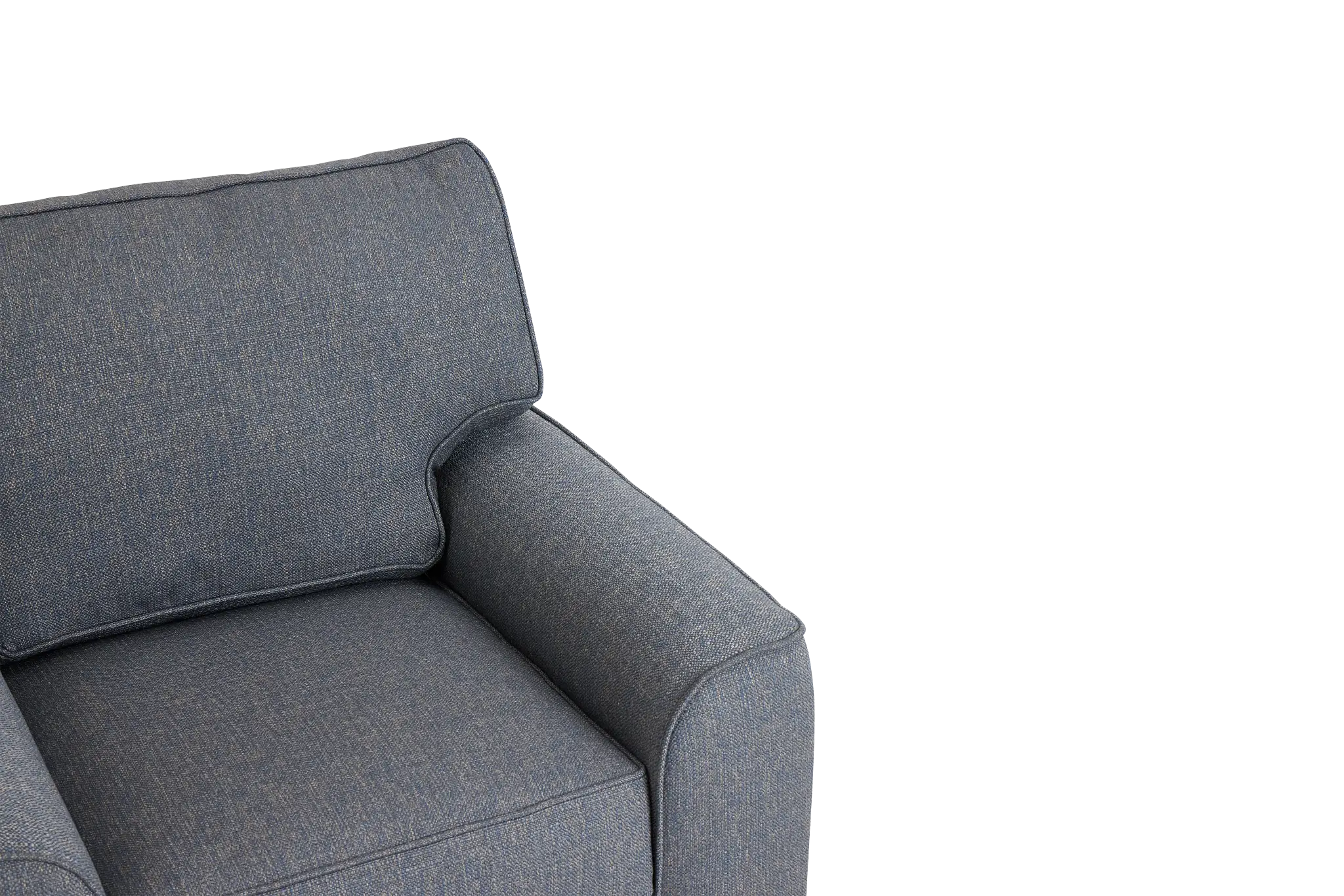 Austin Blue Fabric Chair Austin Blue Fabric Chair