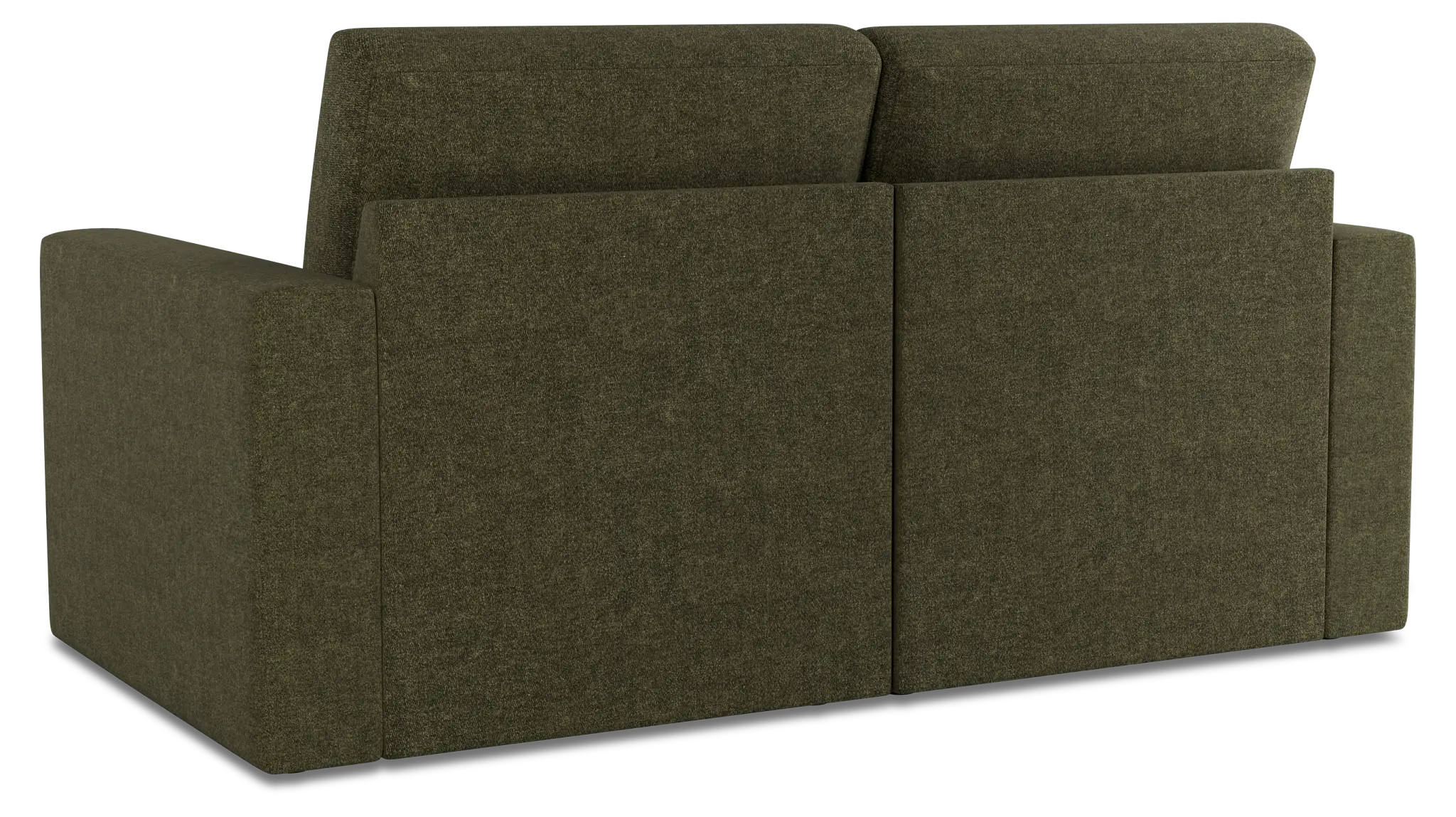 Citymod Green Fabric 2-piece Modular Sofa Citymod Green Fabric 2-piece Modular Sofa