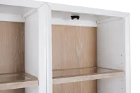 Boca Grande Light Tone Large L Wall Desk