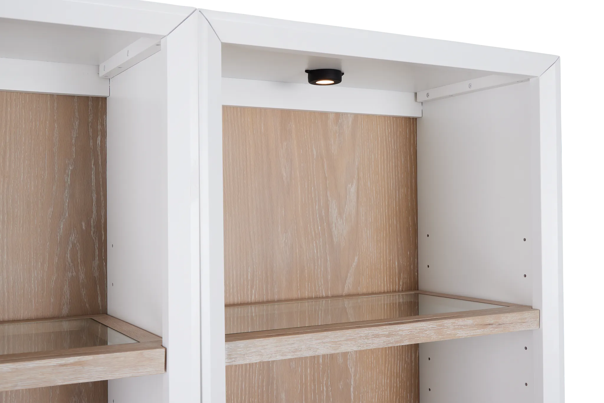 Boca Grande Light Tone Large L Wall Desk