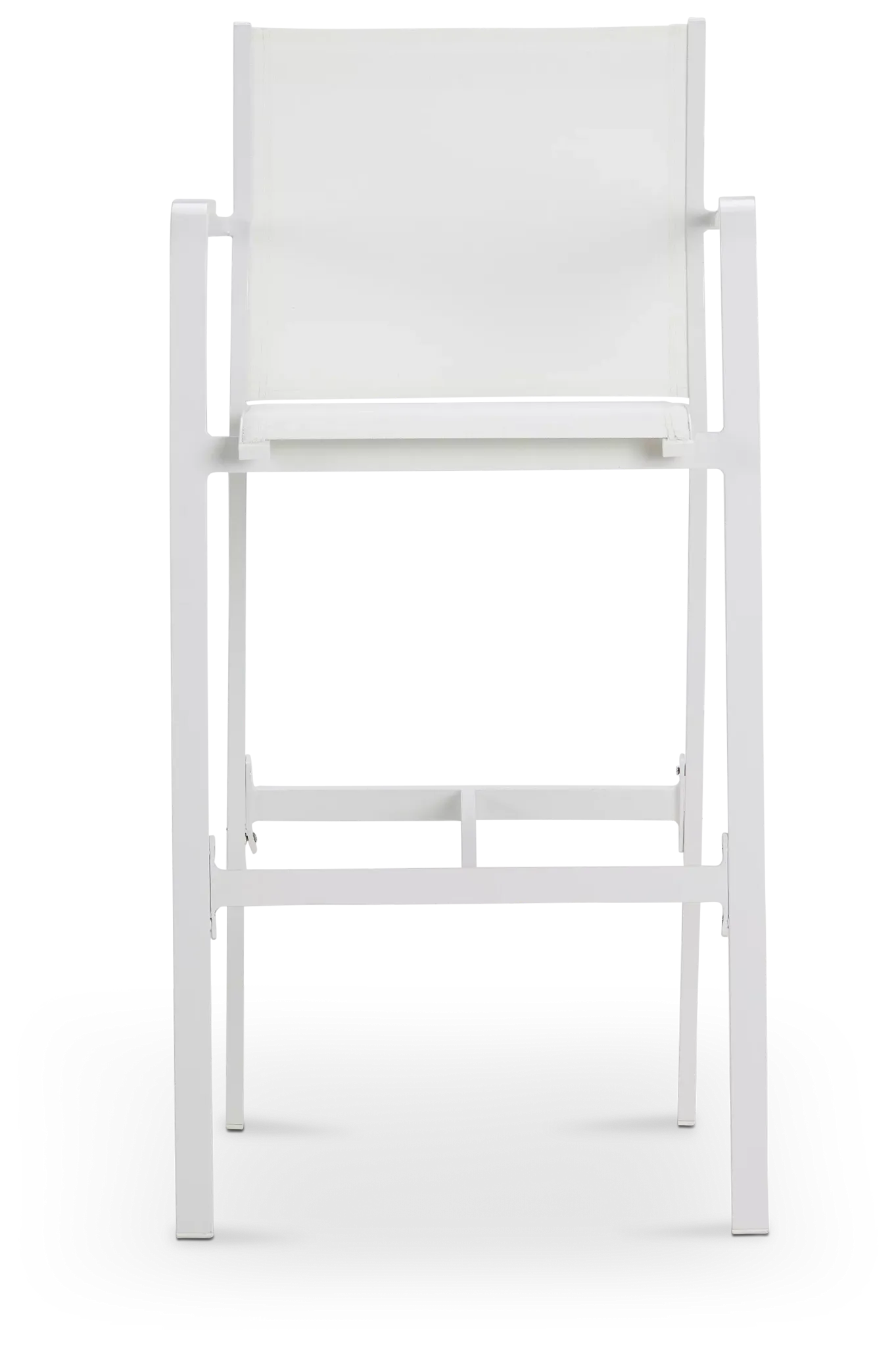 Lisbon White 30" Barstool