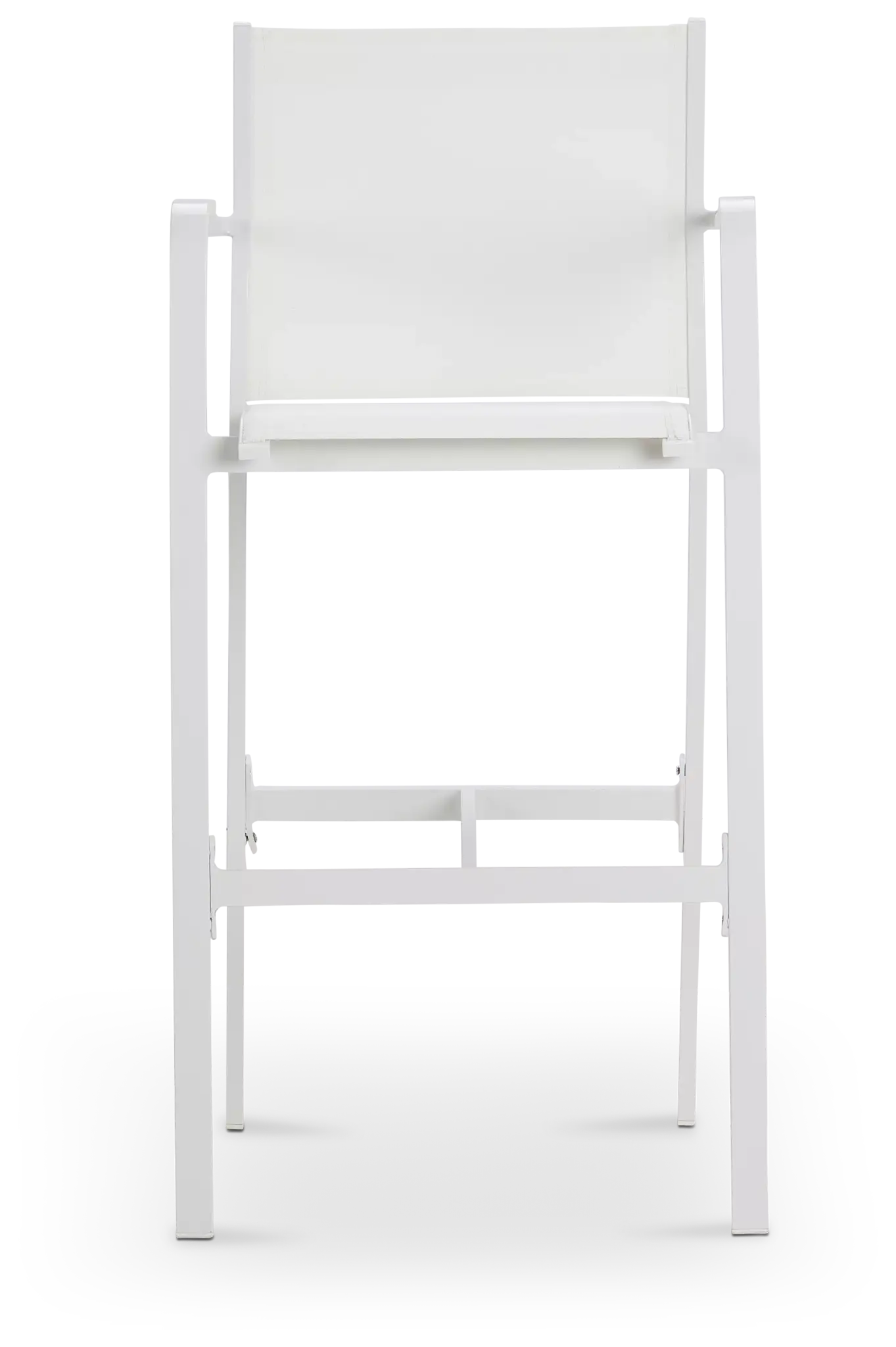 Lisbon White 30" Barstool Lisbon White 30" Barstool