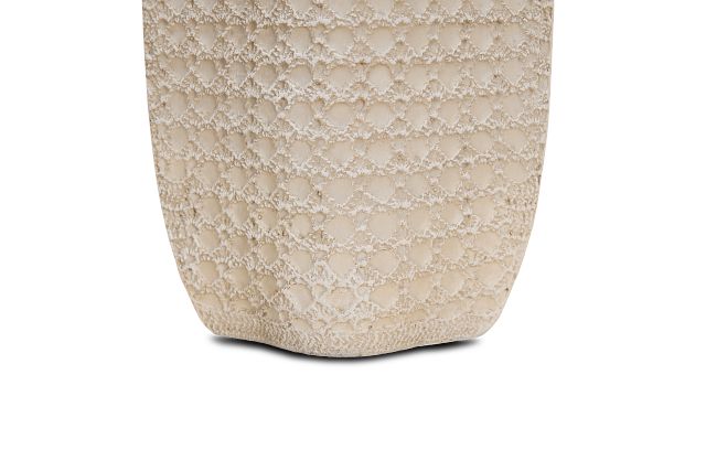 Nolie White Tall Vase