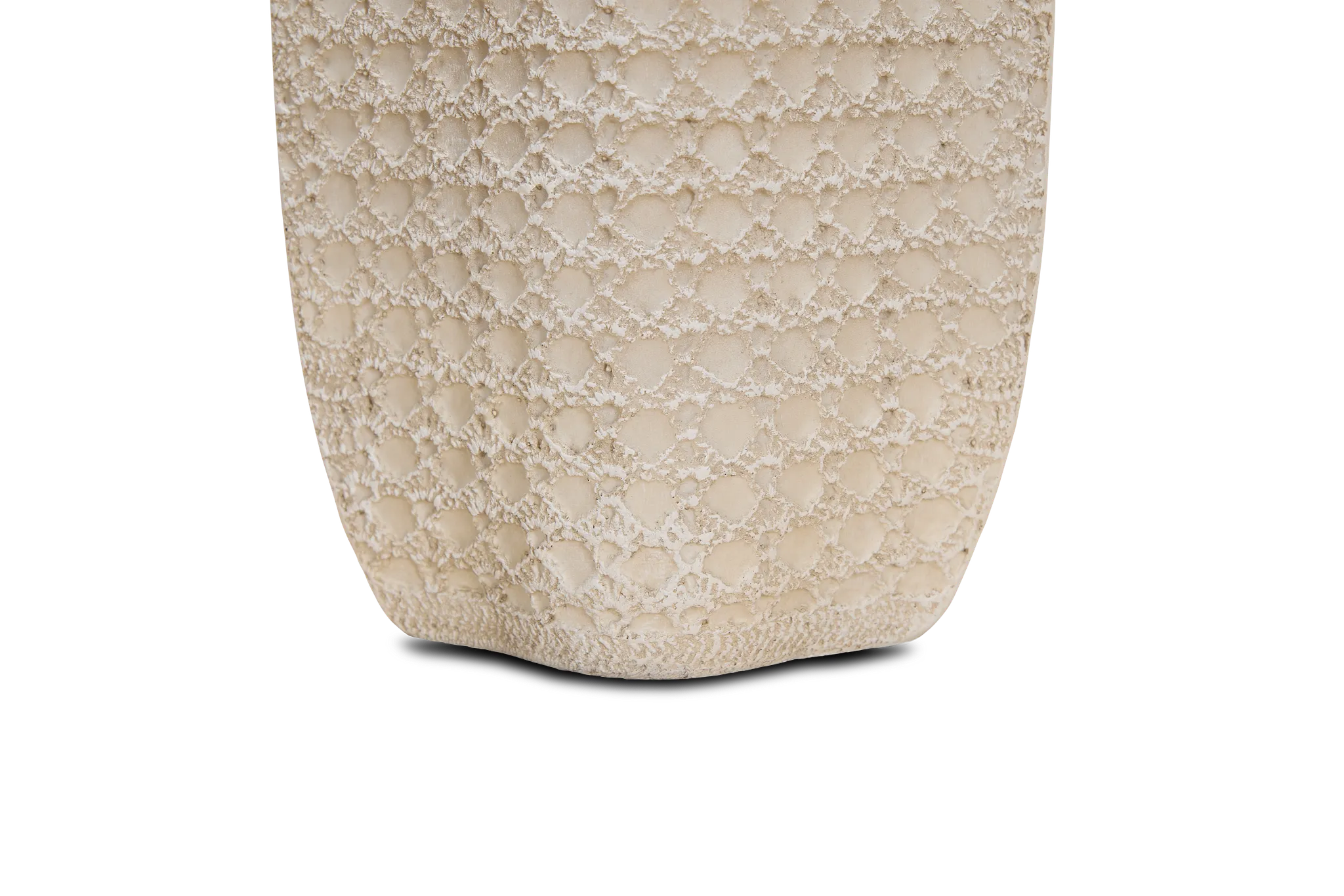 Nolie White Tall Vase