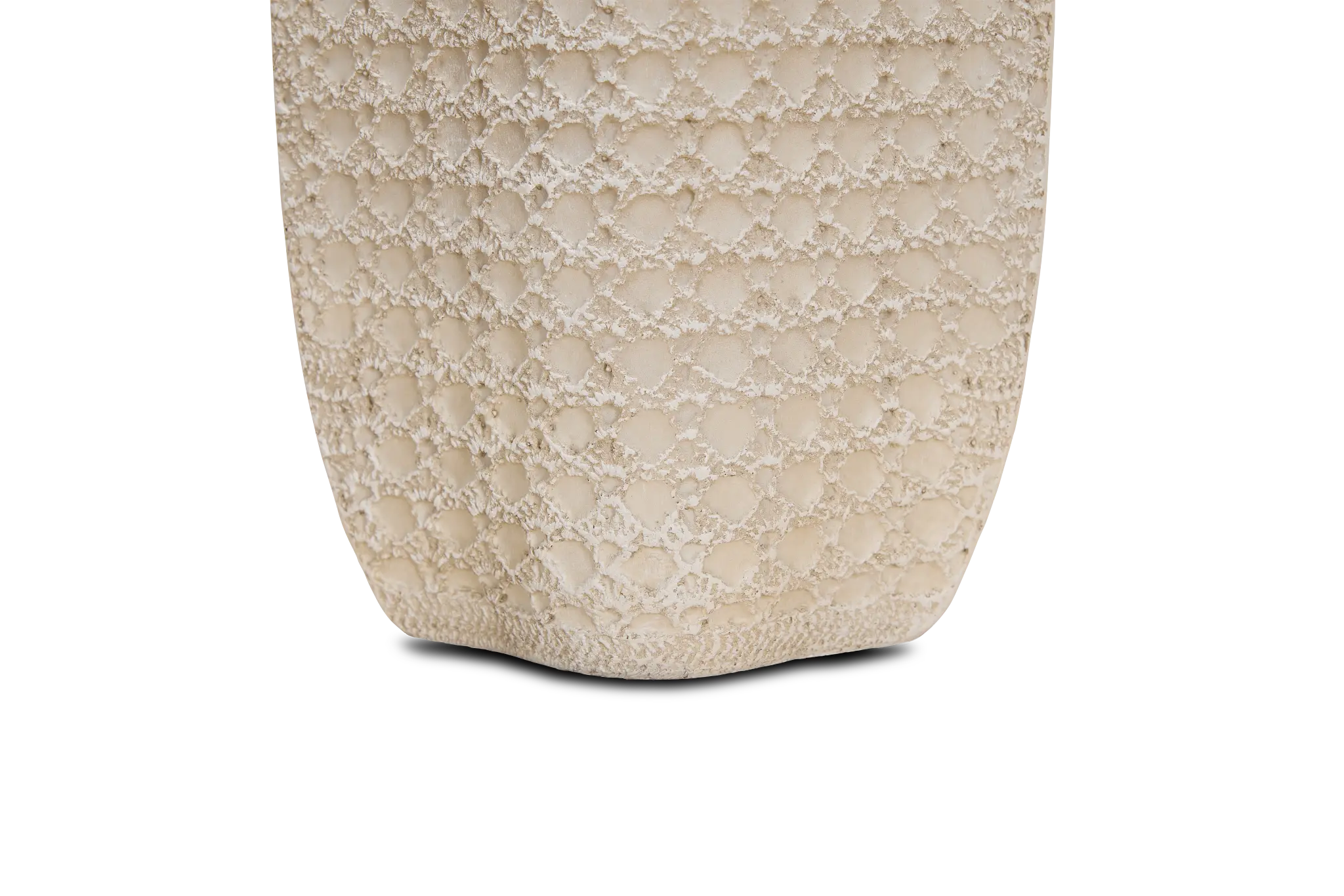 Nolie White Tall Vase Nolie White Tall Vase