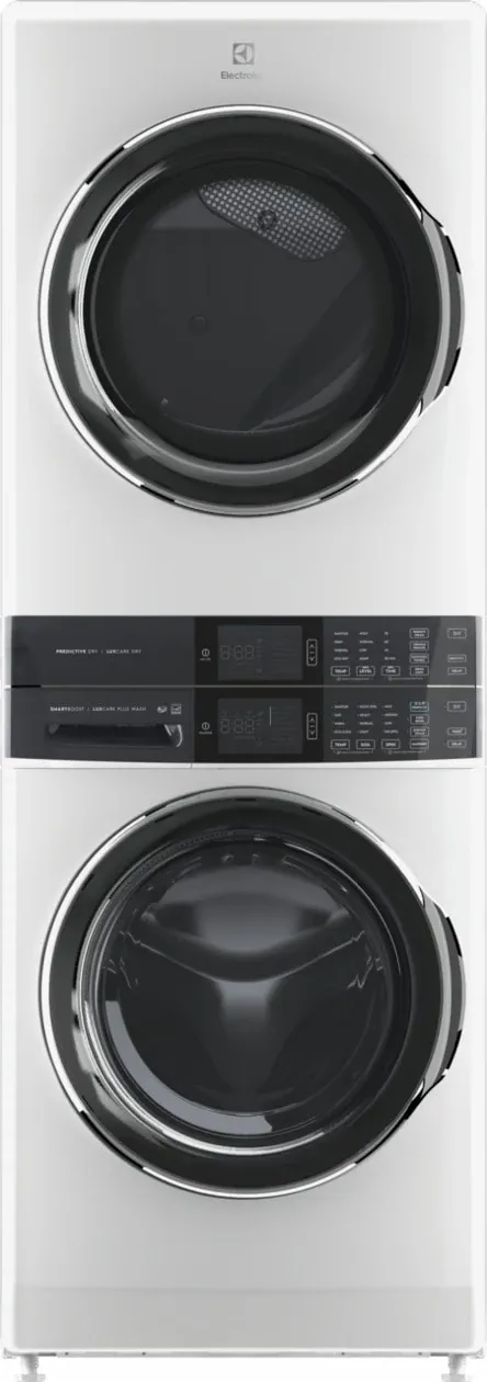 Electrolux 7600 Series White Electric Laundry Center