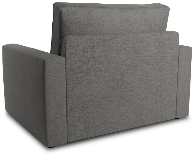 Siesta Maguire Pewter Fabric Cooling Memory Foam Sleeper