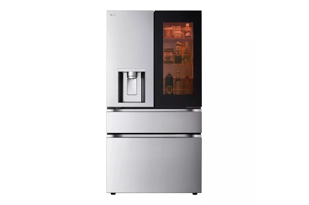 Lg 8365 Series Stainless Steel French Door Refrigerator