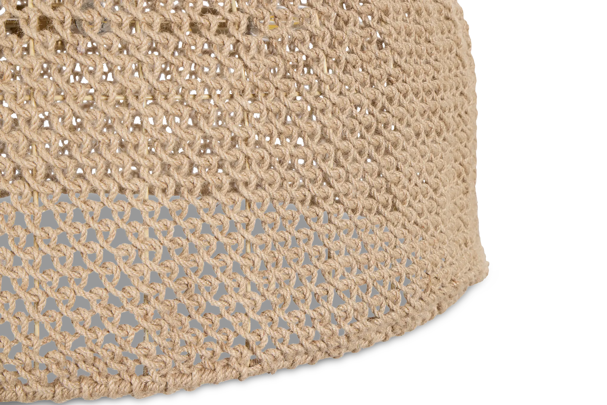 Waven Jute Pendant Waven Jute Pendant