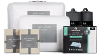Rest & Renew Essential Plus Cooling Beige Sleep Bundle