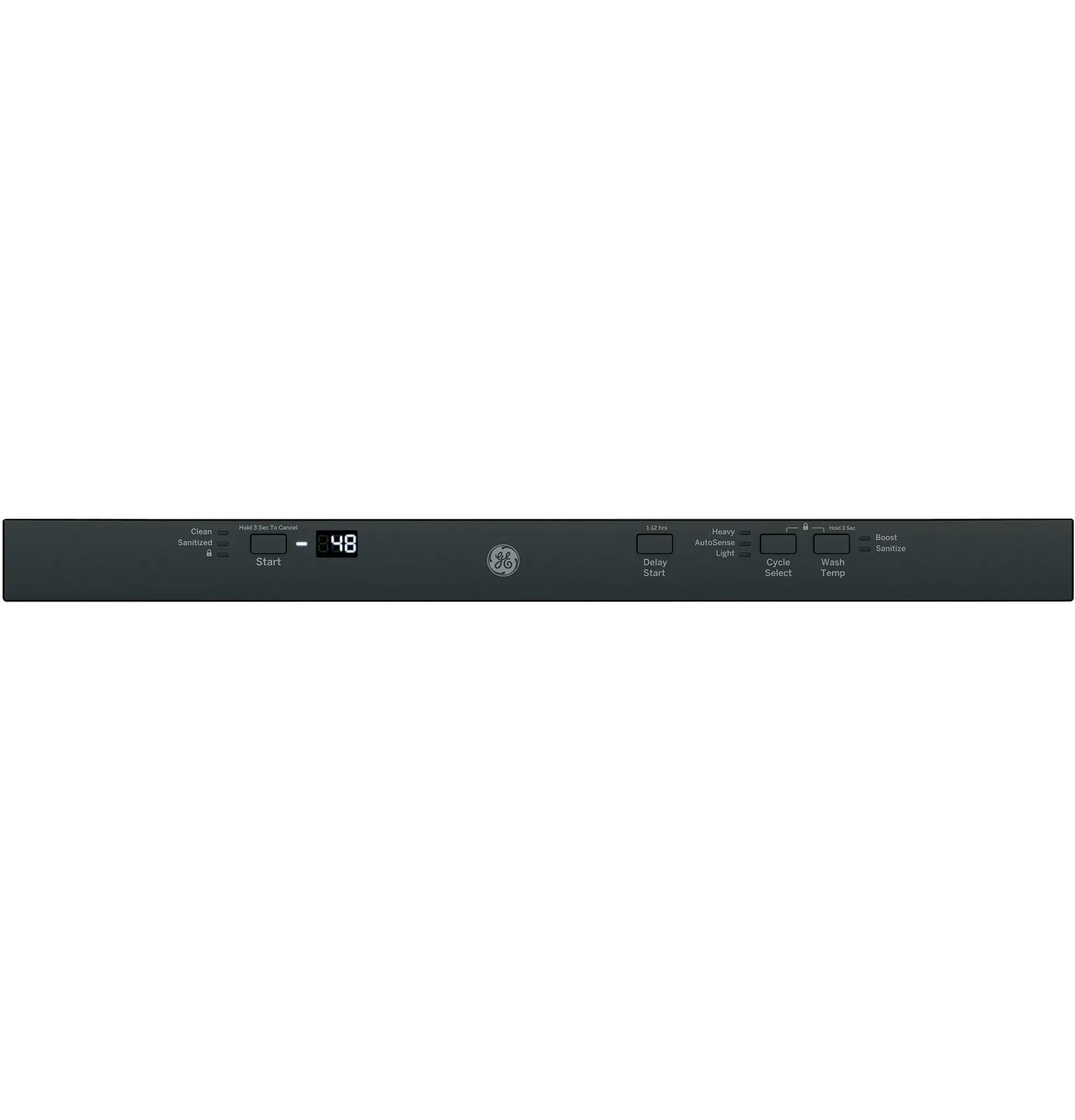 Ge 225 Series Black Built In Dishwasher Ge 225 Series Black Built In Dishwasher
