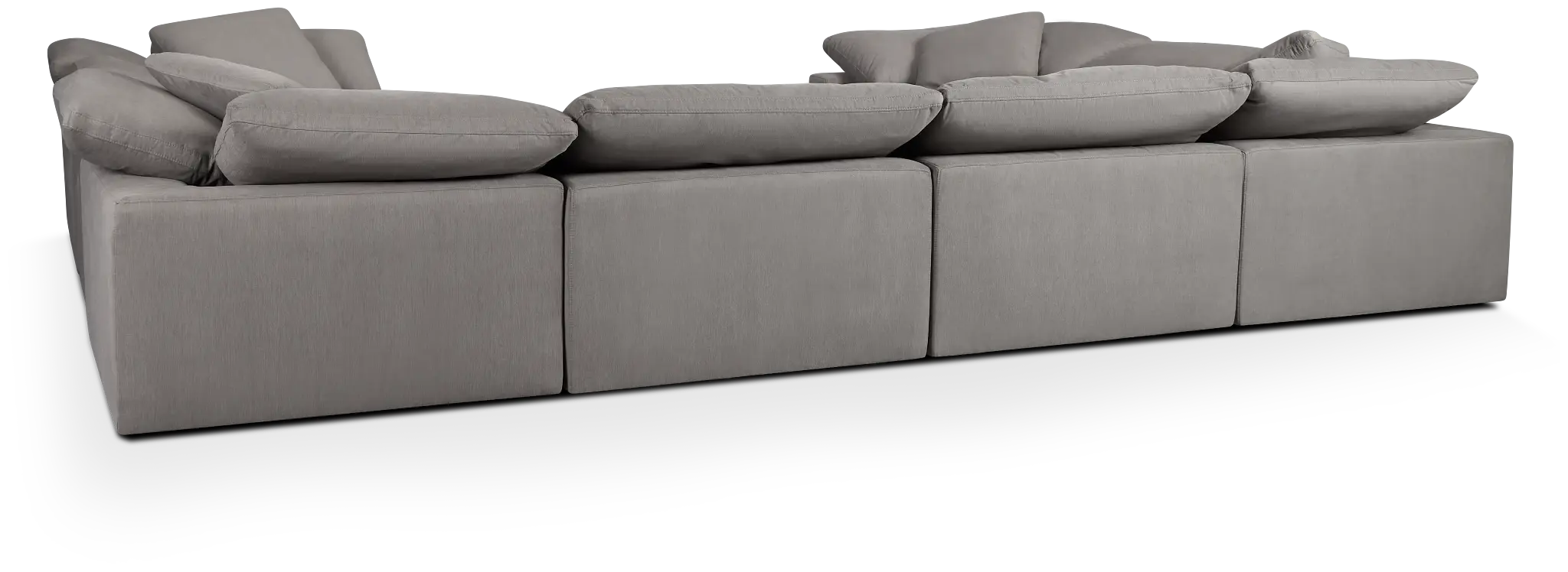 Nixon Light Gray Fabric 8-piece Modular Sectional Nixon Light Gray Fabric 8-piece Modular Sectional