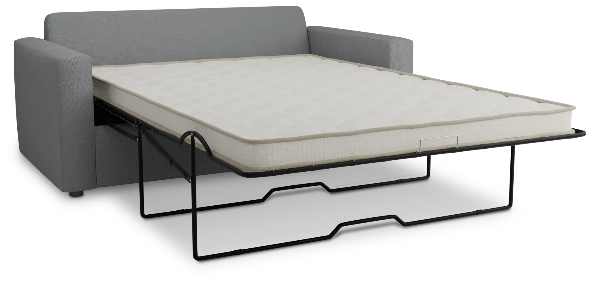 Siesta Revenue Gray Small Memory Foam Sleeper Siesta Revenue Gray Small Memory Foam Sleeper