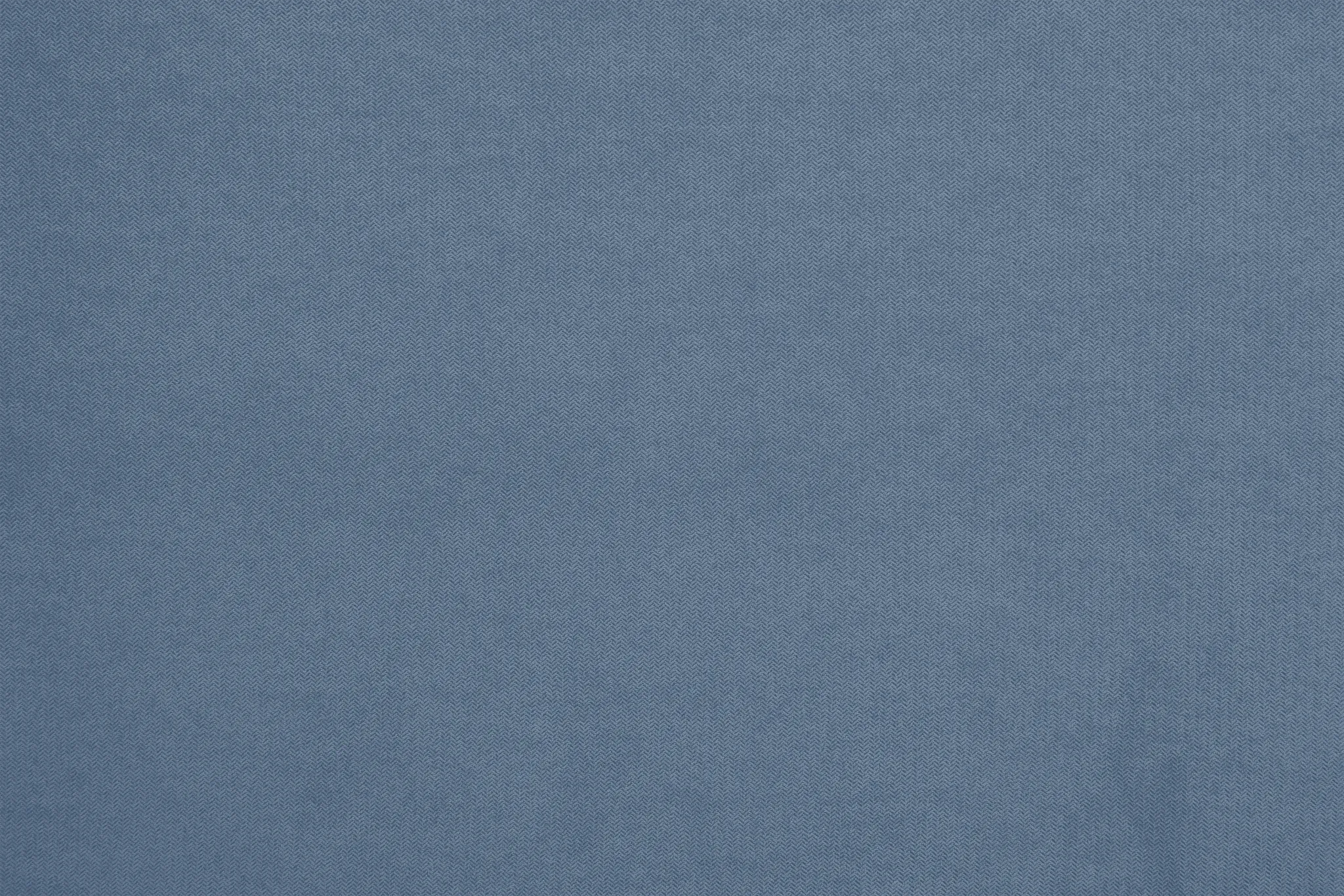 Hudson Blue Fabric Medium 2-arm Wedge Sectional