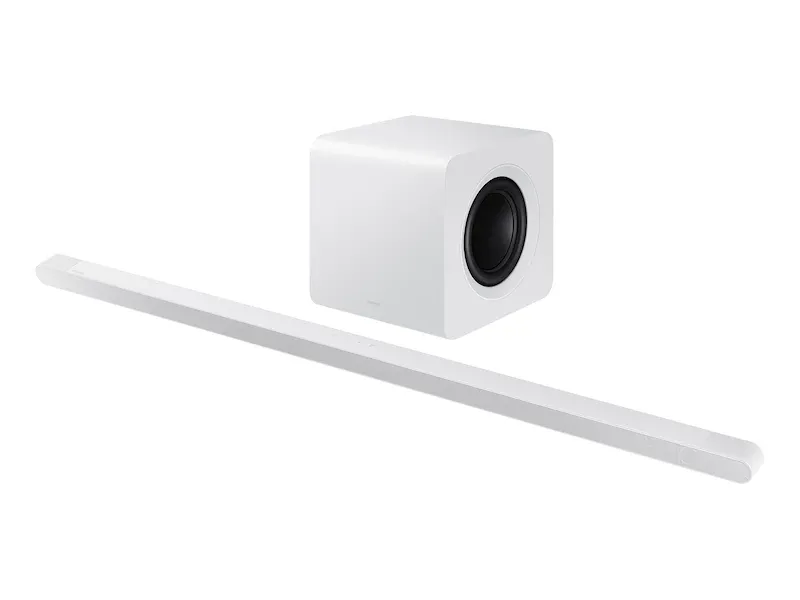 Samsung S-series Soundbar Hw-s801d 3.1.2 Ch White Soundbar
