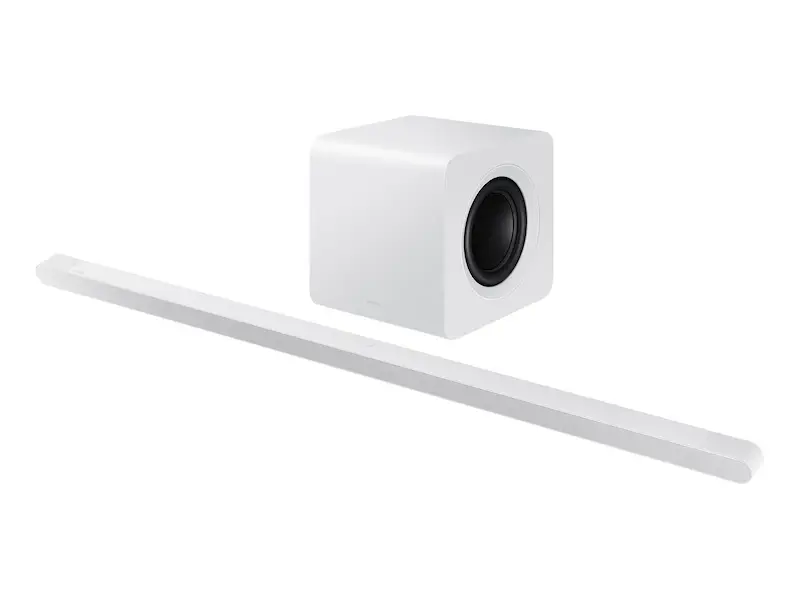 Samsung S-series Soundbar Hw-s801d 3.1.2 Ch White Soundbar Samsung S-series Soundbar Hw-s801d 3.1.2 Ch White Soundbar