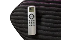 Beautyrest Black Series Two Plush Pillow Top Elite Adjustable Mattress Set