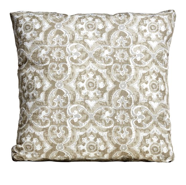 Athens Gray 18" Indoor/outdoor Accent Pillow