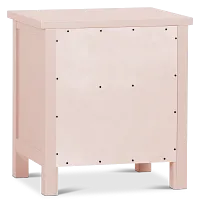 Charleston Pink 1-drawer Nightstand