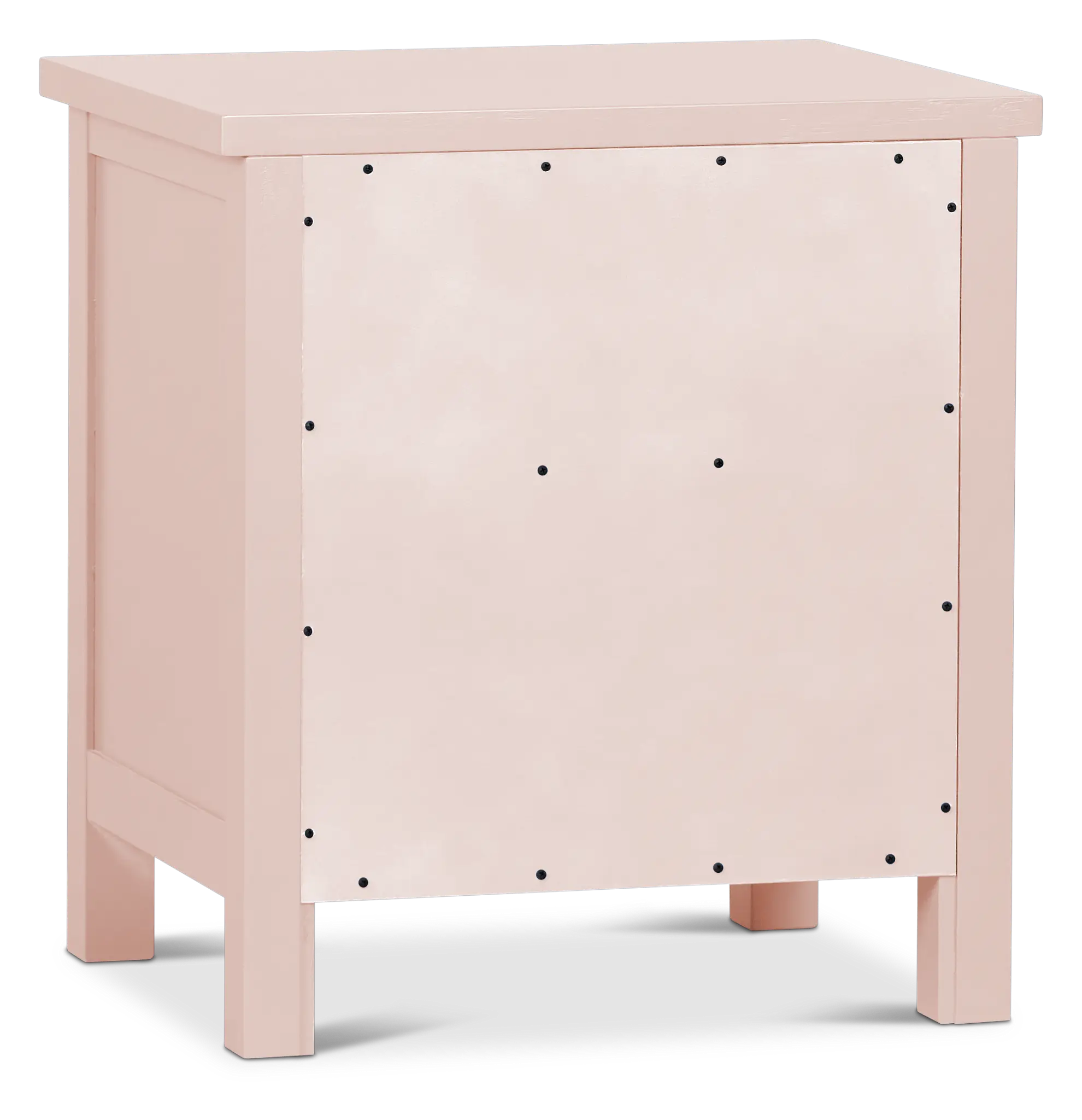 Charleston Pink 1-drawer Nightstand Charleston Pink 1-drawer Nightstand