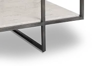 Harlow Glass Coffee Table