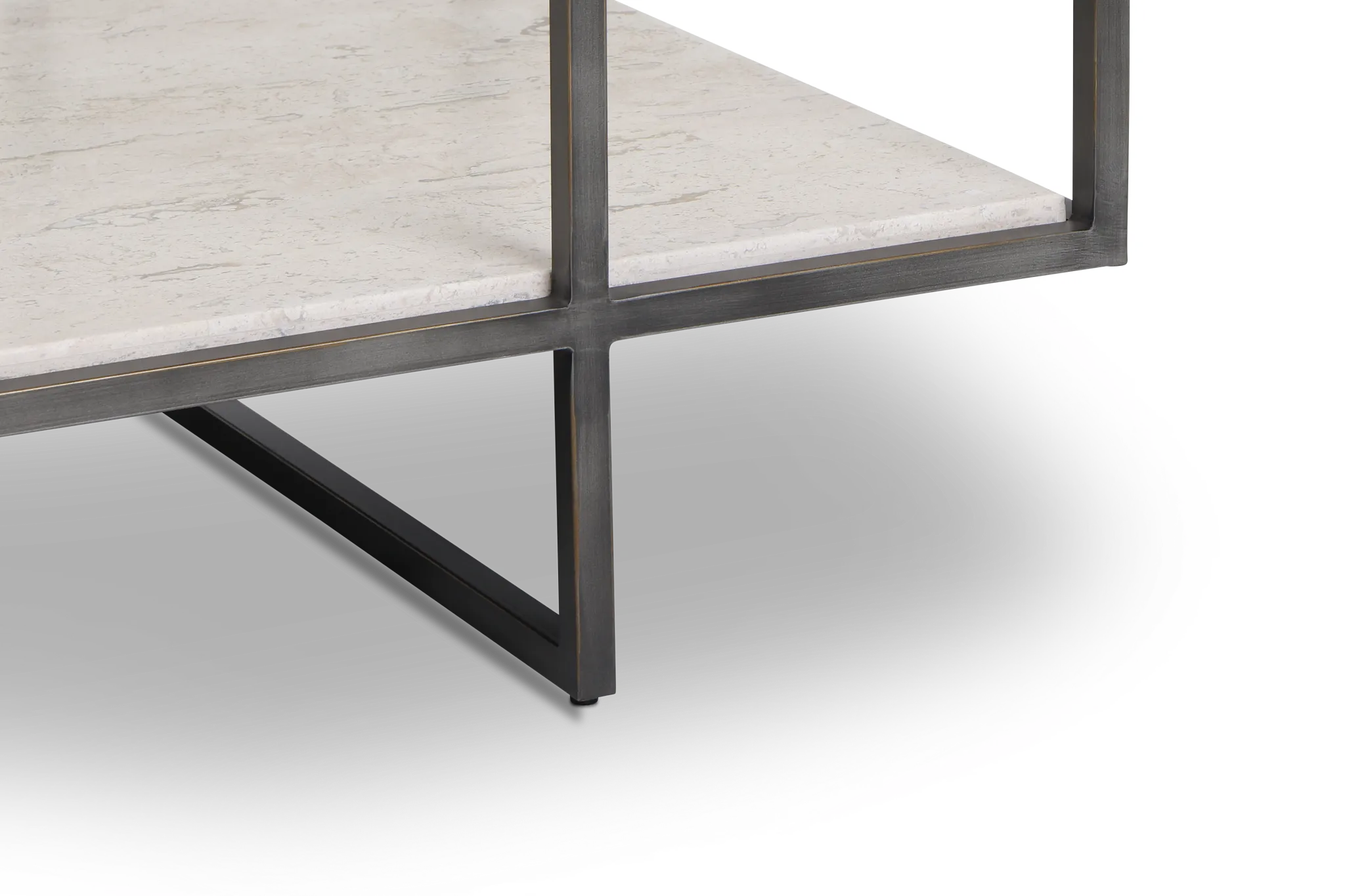 Harlow Glass Coffee Table