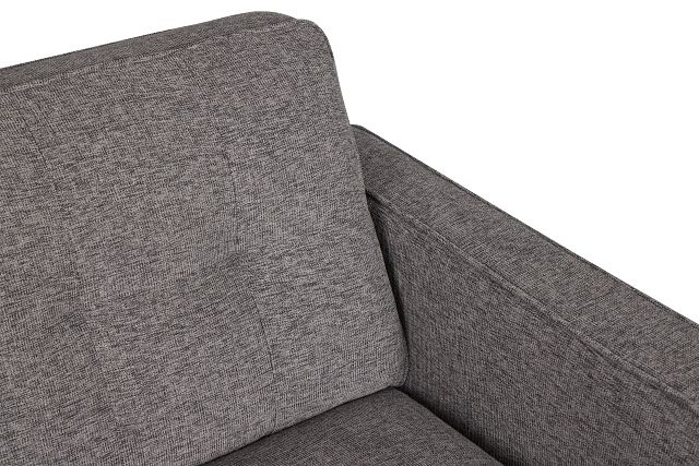 Milo Gray Fabric Loveseat