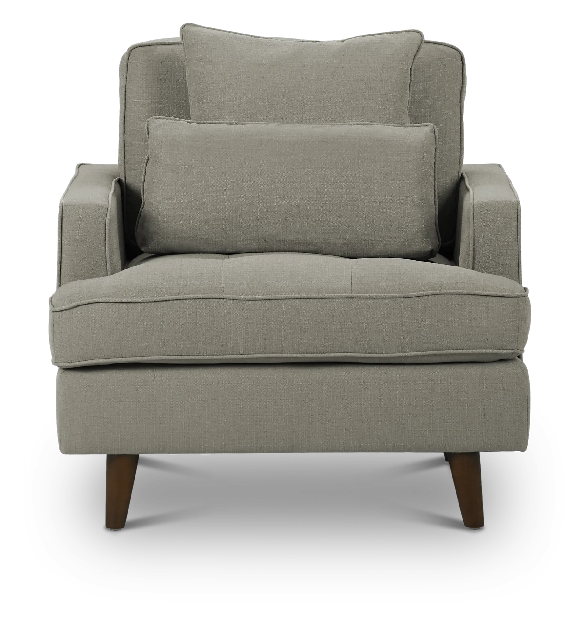 Tori Light Gray Fabric Chair Tori Light Gray Fabric Chair